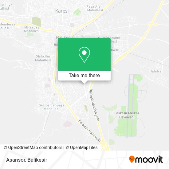 Asansor map