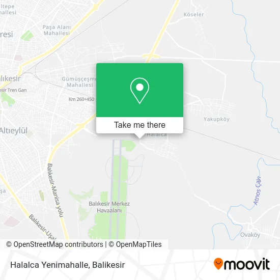 Halalca Yenimahalle map