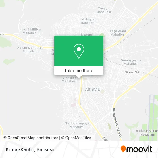 Kmtal/Kantin map
