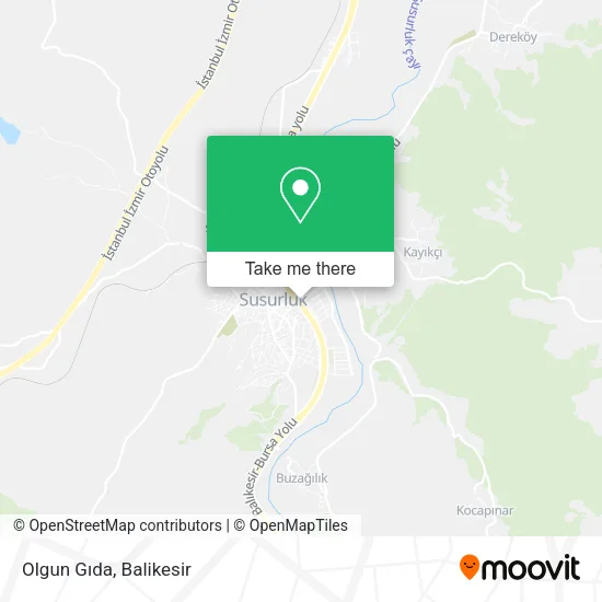 Olgun Gıda map