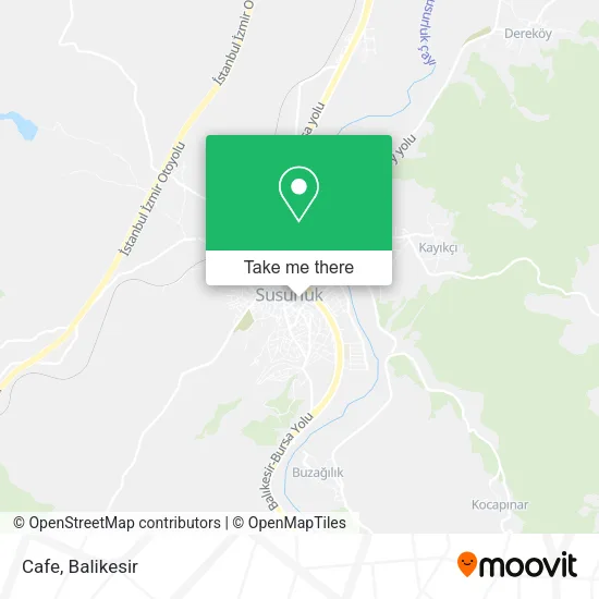 Cafe map