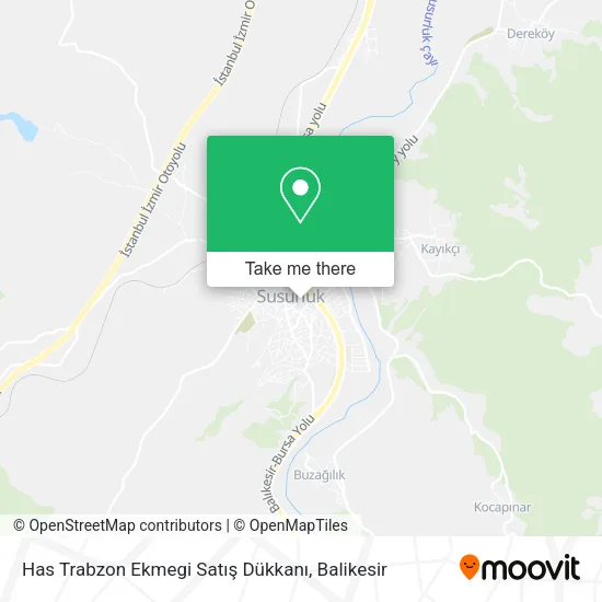 Has Trabzon Ekmegi Satış Dükkanı map