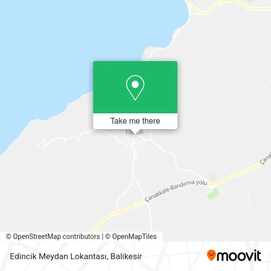Edincik Meydan Lokantası map