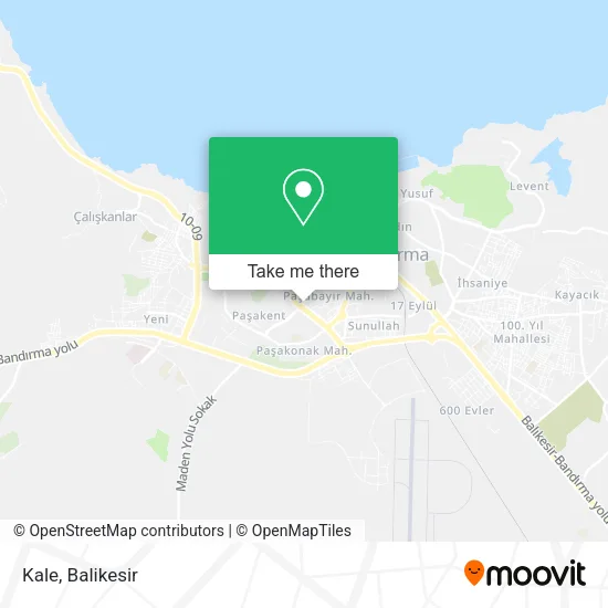 Kale map