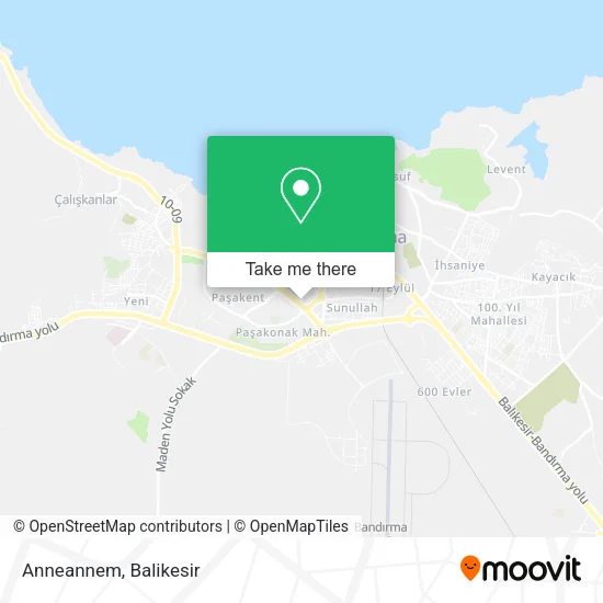 Anneannem map