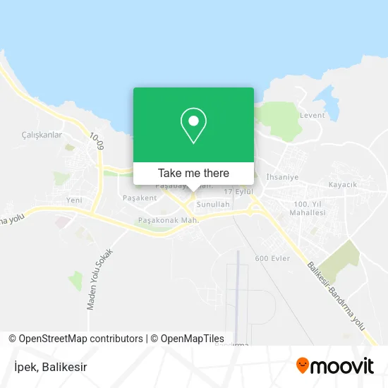 İpek map
