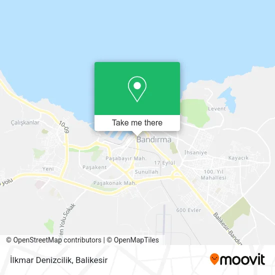İlkmar Denizcilik map
