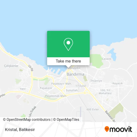 Kristal map