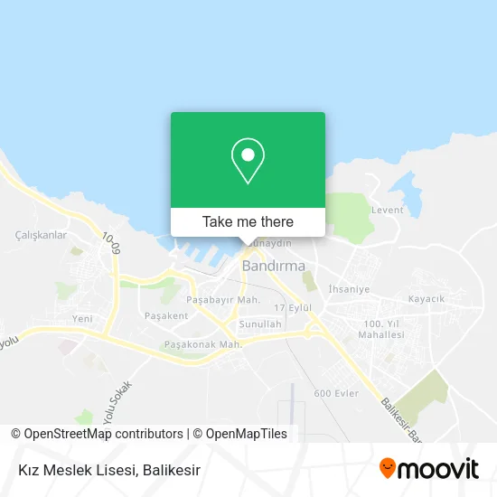 Kız Meslek Lisesi map