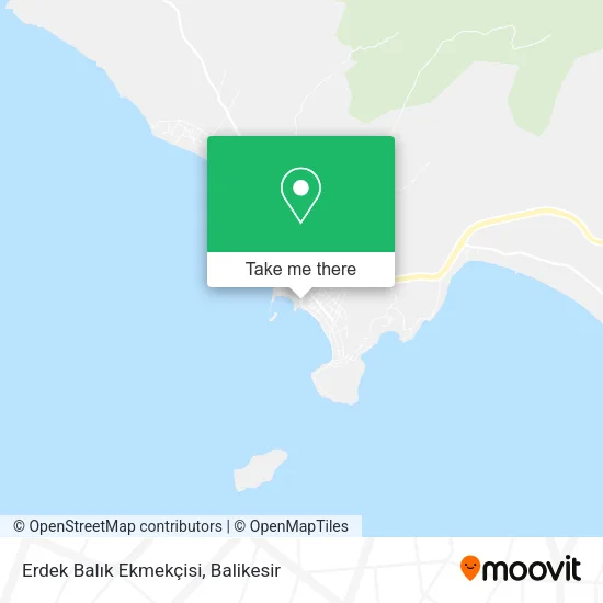 Erdek Balık Ekmekçisi map