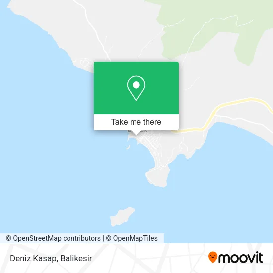 Deniz Kasap map