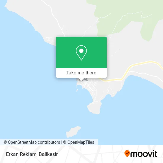 Erkan Reklam map