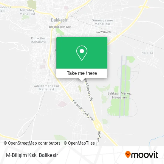 M-Bilişim Ksk map