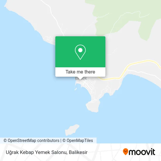 Uğrak Kebap Yemek Salonu map