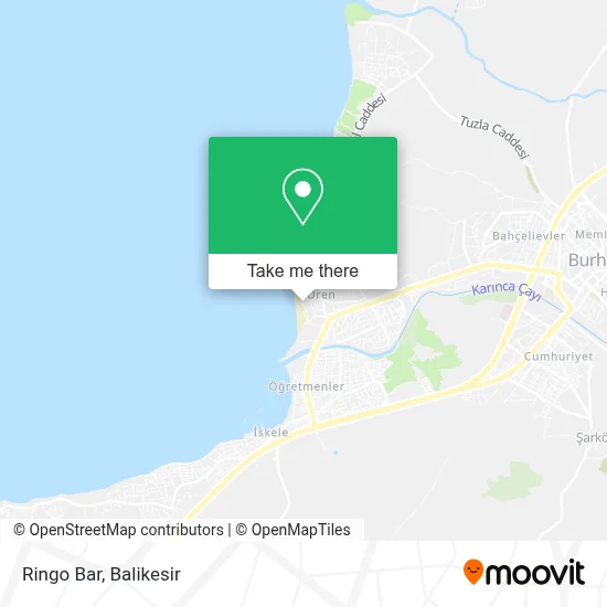 Ringo Bar map