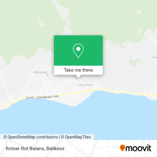 Rotser Rot Balans map