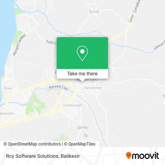 Rcy Software Solutions map