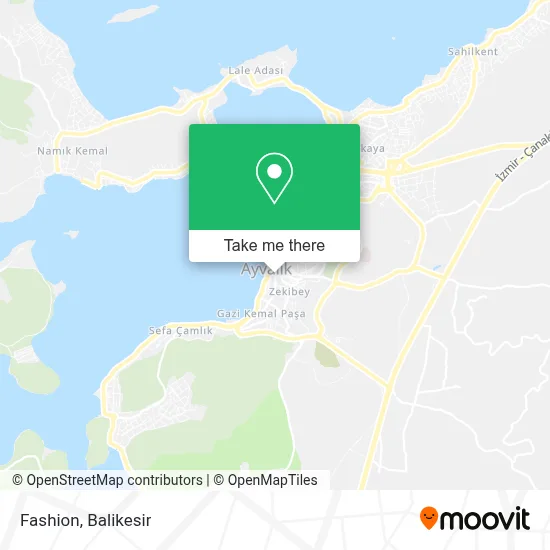 Moda map