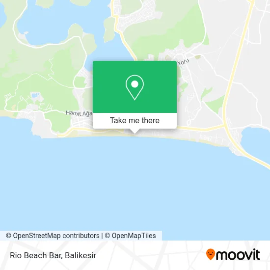 Rio Beach Bar map