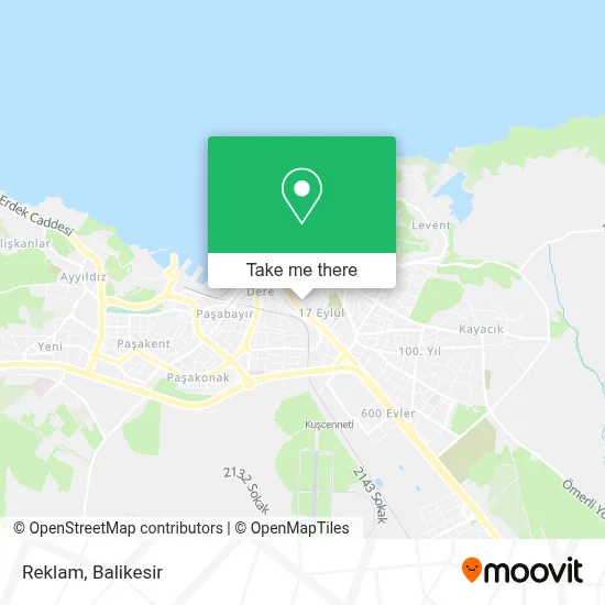 Reklam map