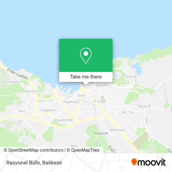 Rasyonel Büfe map