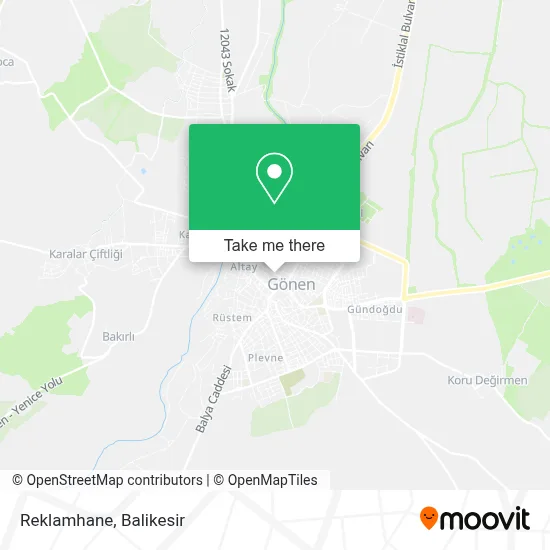 Reklamhane map