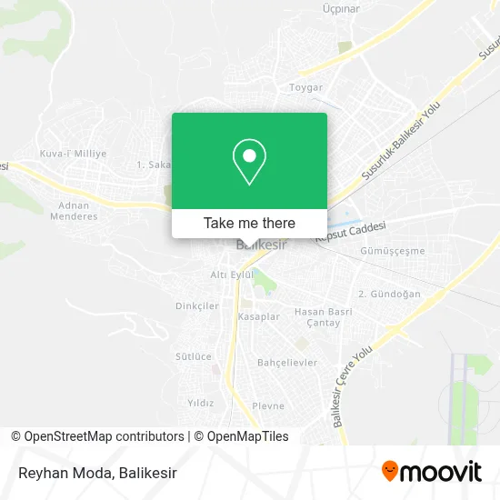 Reyhan Moda map