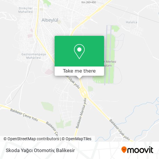 Skoda Yağcı Otomotiv map