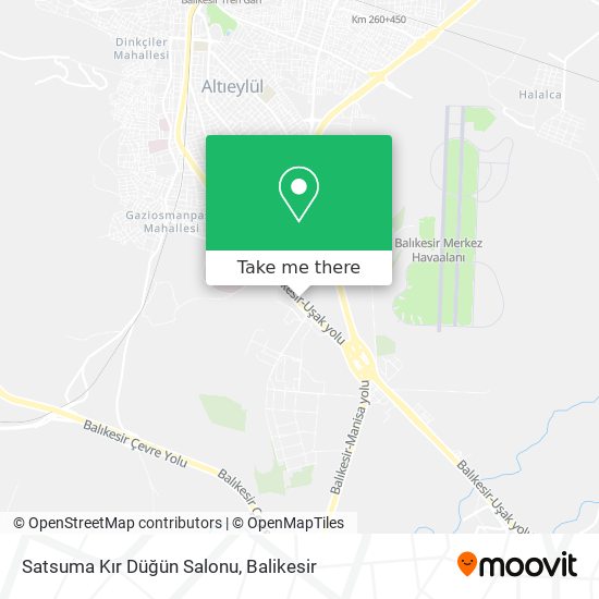 Satsuma Kır Düğün Salonu map