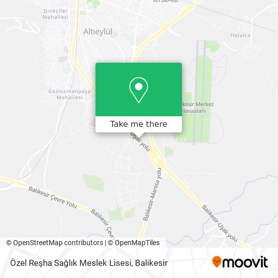 Özel Reşha Sağlık Meslek Lisesi map