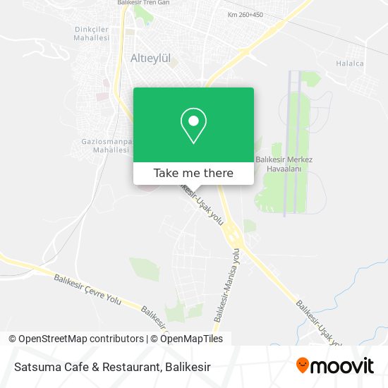 Satsuma Cafe & Restaurant map