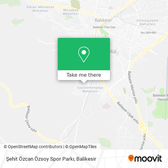 Şehit Özcan Özsoy Spor Parkı map