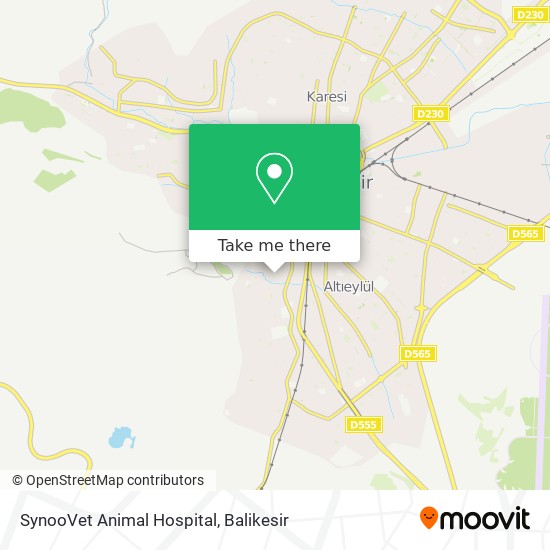 SynooVet Animal Hospital map