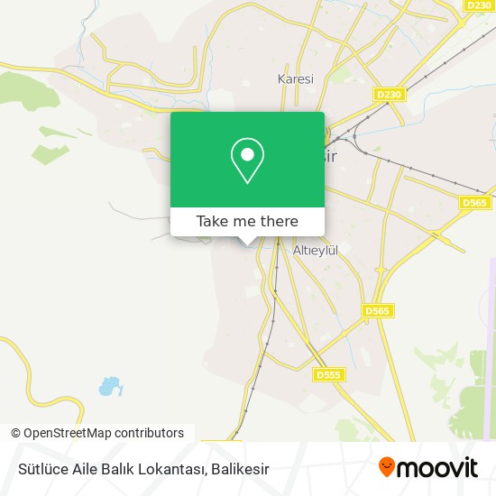 Sütlüce Aile Balık Lokantası map