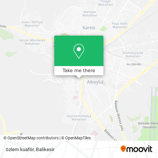 özlem  kuaför map