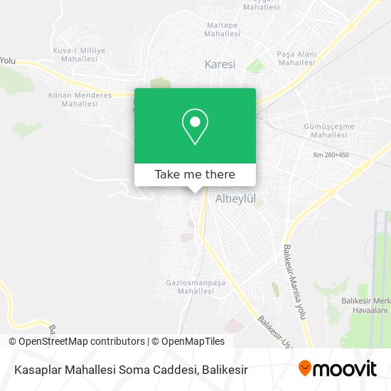 Kasaplar Mahallesi Soma Caddesi map