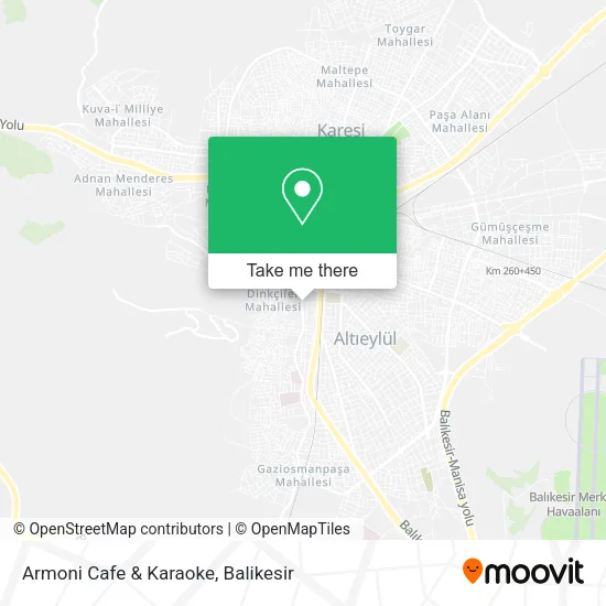 Armoni Cafe & Karaoke map