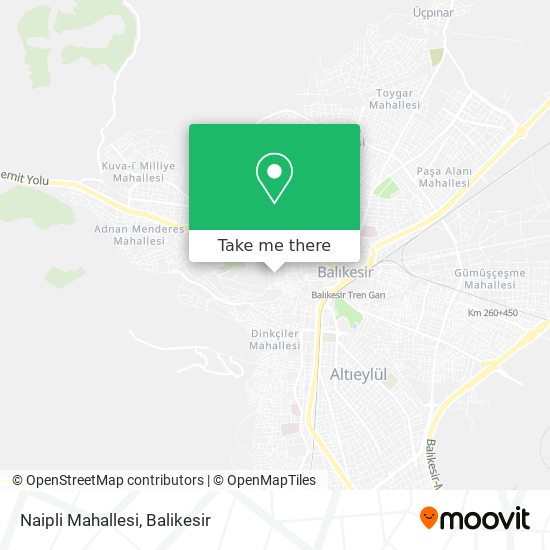 Naipli Mahallesi map