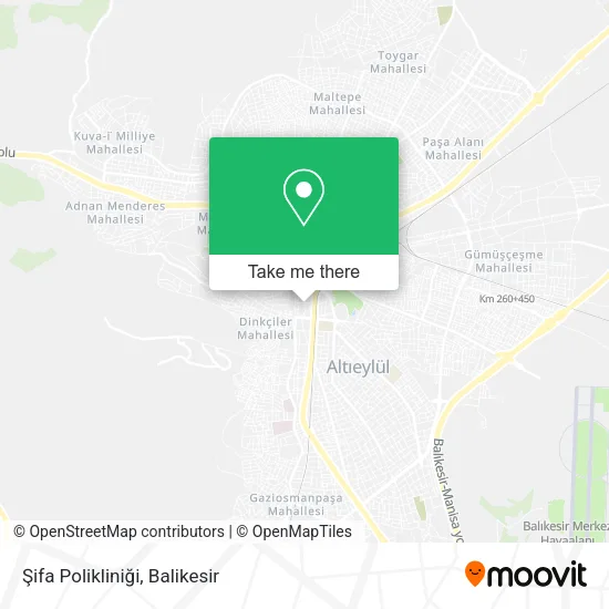 Şifa Polikliniği map