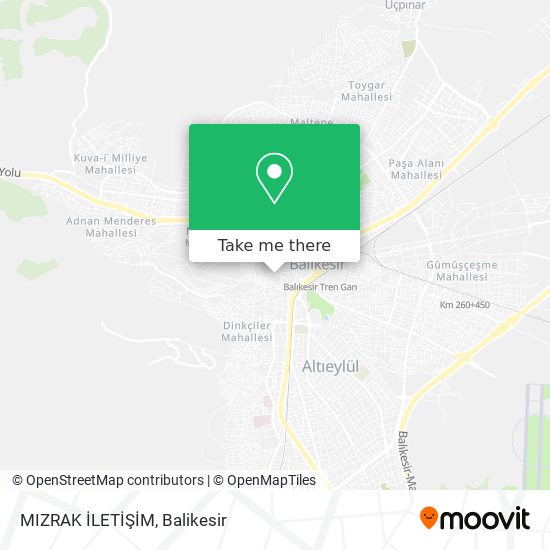MIZRAK İLETİŞİM map