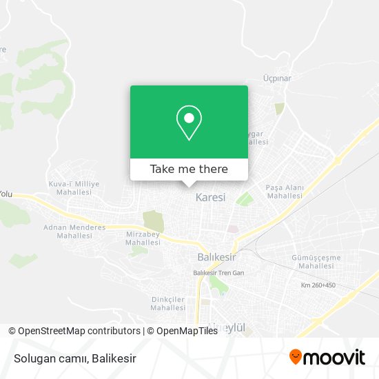 Solugan camıı map