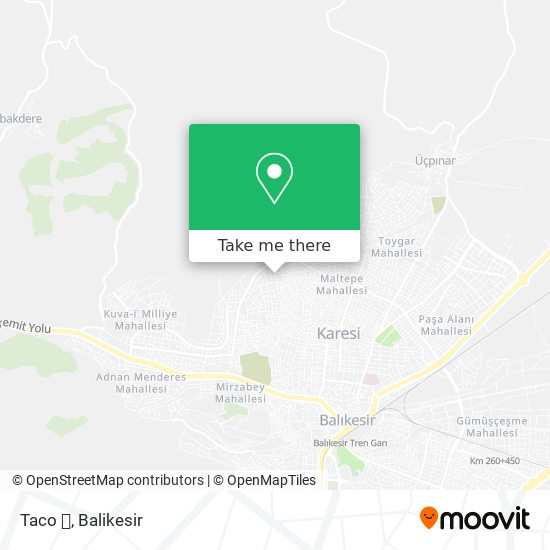 Taco 🍰 map