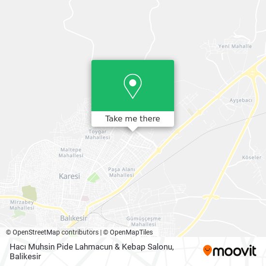 Hacı Muhsin Pide Lahmacun & Kebap Salonu map