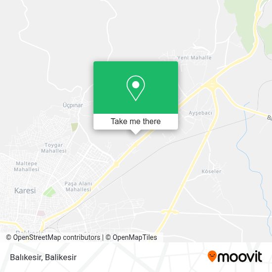 how to get to balikesir by bus