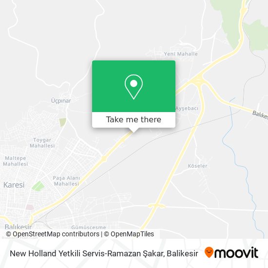 New Holland Yetkili Servis-Ramazan Şakar map