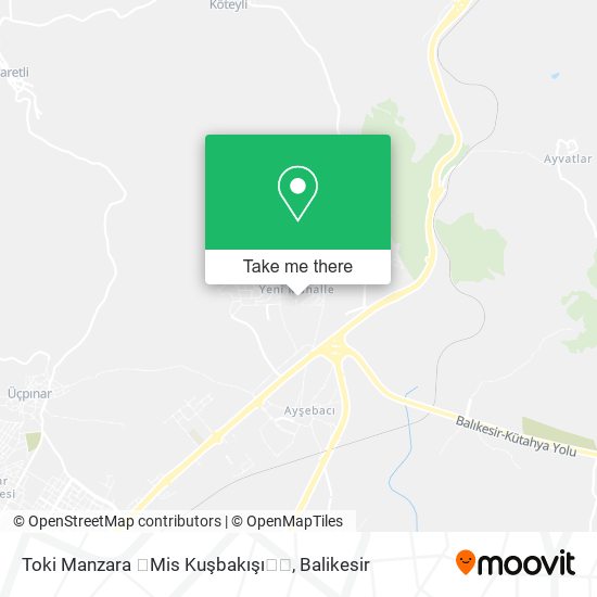 Toki Manzara 👉Mis Kuşbakışı👈🚘 map