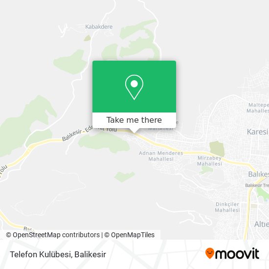 Telefon Kulübesi map