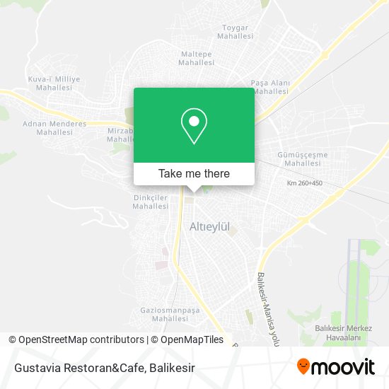 Gustavia Restoran&Cafe map
