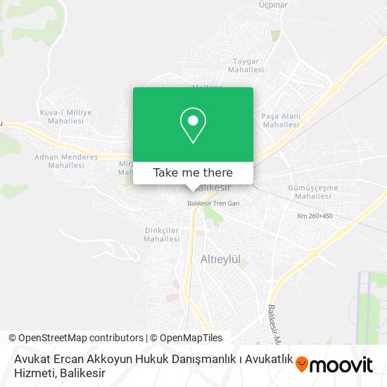 Avukat Ercan Akkoyun Hukuk Danışmanlık ı Avukatlık Hizmeti map