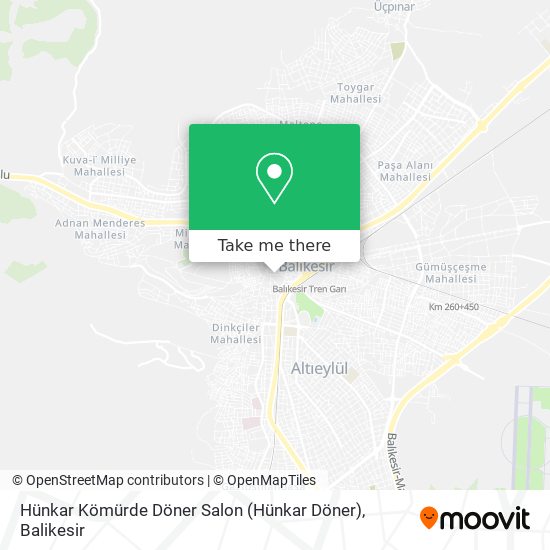 Hünkar Kömürde Döner Salon (Hünkar Döner) map